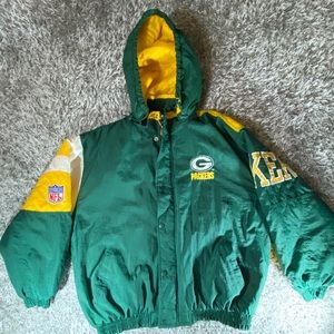 Vintage Starter Green Bay Packers Pro Line Winter